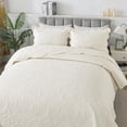 thumbnail image 4 of Juego de Ropa de Cama HoneiLife Queen Microfibra 3 Piezas Beige, 4 of 8