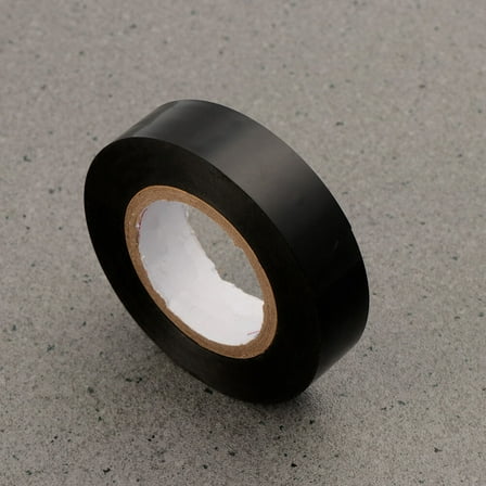 HEALEEP Waterproof Insulation Electrical Tape Electrical Tape Black PVC 20M x 0.75In x 0.04In for Wires and Cables