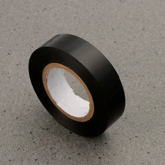 HEALEEP Waterproof Insulation Electrical Tape Electrical Tape Black PVC 20M x 0.75In x 0.04In for Wires and Cables