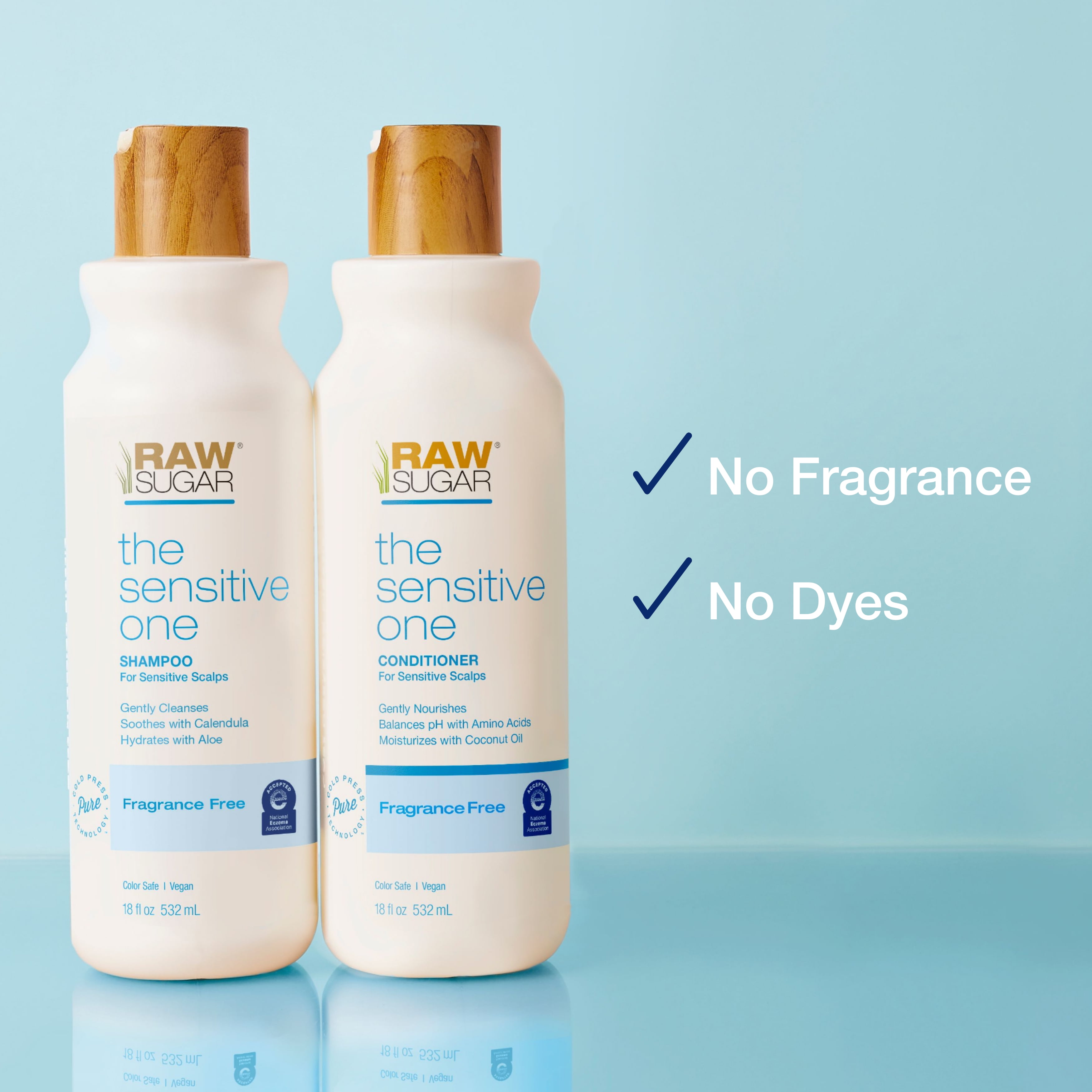 Raw Sugar The Sensitive One Shampoo