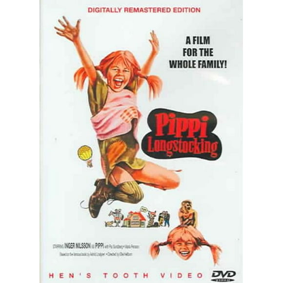 DVD de Longstocking de Pippi