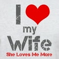 thumbnail image 3 of CafePress - I Love My Wife T Shirt - Men's Classic Graphic T-Shirt, 3 of 4