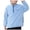 Blue, variant on eczipvz Elastic Cuffs Kids Jacket Toddler Boy Windproof Zipper Outerwear Infant Soft Fuzzy Sweatshirt Coat White,11-12 Years