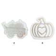 thumbnail image 2 of Molde de calabaza Billuyoard Flexible blanco silicona duradero para fundición de yeso, 2 of 6