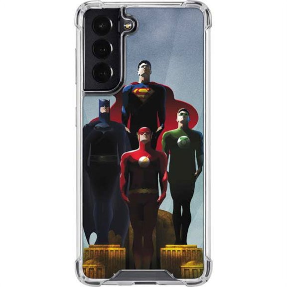 Skinit DC Comics The Justice League Galaxy S22 Clear Case