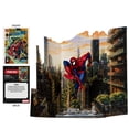 thumbnail image 3 of McFarlane Toys - Marvel Spider-Man 1:10th Scale Posed Figure with Scene (Spider-Man #6), 3 of 5