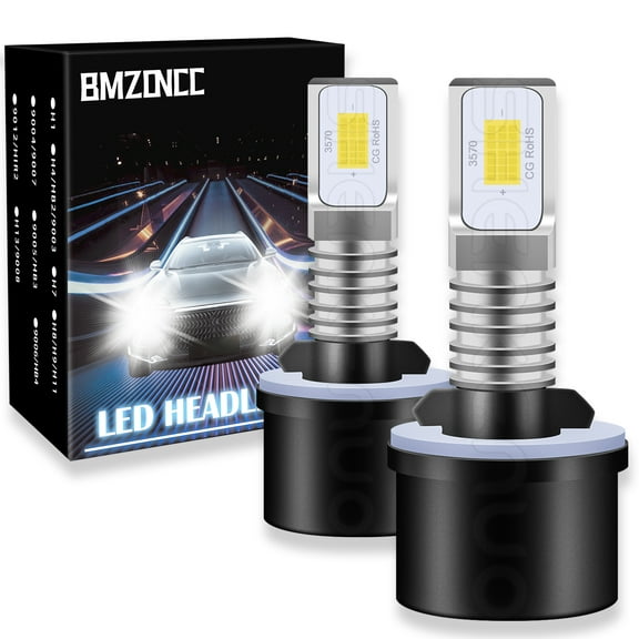 2PC 880 LED Fog Light Bulb DRL 8000K ice Blue High Power 880 890 892 893 899