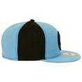 thumbnail image 4 of Fantastic 4 861044-71-4fitte Fantastic 4 Logo Black & Blue Panels   Era 59Fifty Fitted Hat, 7.25 Fitted, 4 of 7