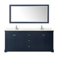 thumbnail image 2 of Wyndham Collection Wcv232380d-Vca-M70 Avery 80" Free Standing Double Basin Vanity Set -, 2 of 7