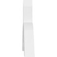 thumbnail image 3 of 48"W x 24"H x 4"D x 6"F, 12/12 Pitch, Archdale Architectural Grade PVC Gable Bracket, 3 of 8