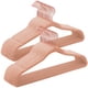 thumbnail image 1 of SONGMICS Juego de 30 Perchas de Terciopelo, 41.5 cm de Largo, con Ganchos Giratorios de 360°, para Camisas de Abrigo Completas, Rosa, 1 of 5