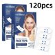 thumbnail image 1 of Waterproof V Face Makeup Adhesive Tape Invisible Breathable Lift Face Sticker Lifting Tighten Chin, 1 of 5