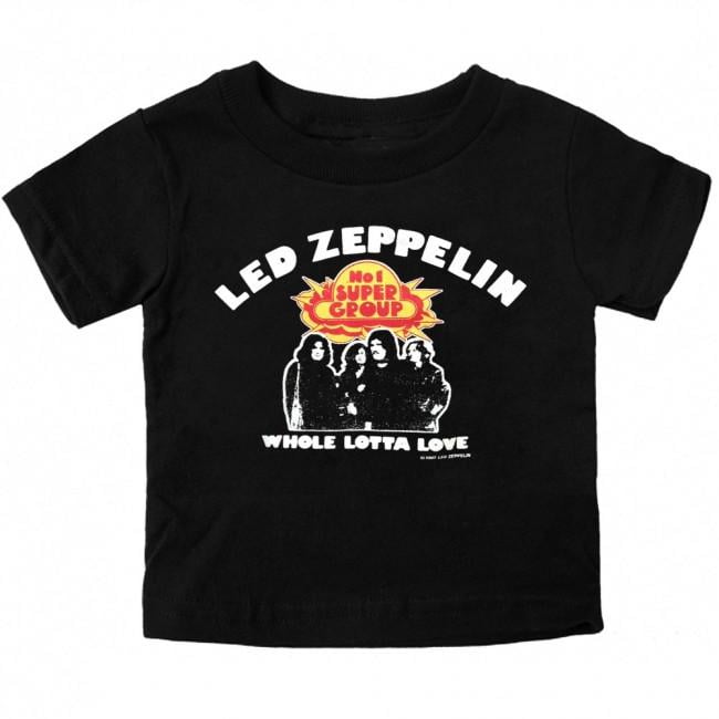 led zeppelin baby tee