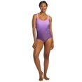 thumbnail image 4 of Sporti Moderate Printed Ombre Sweetheart One Piece Swimsuit - Purple Ombre - 8, 4 of 8