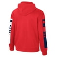 thumbnail image 3 of Unisex Stadium Essentials Red LA Clippers City Star Hoodie, 3 of 3
