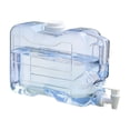 thumbnail image 2 of Japceit Plastic Drink Dispenser with Spout,transparent Large Capacity Container,Portable Beverage Container,for Parties Picnics Camping, 2 of 6