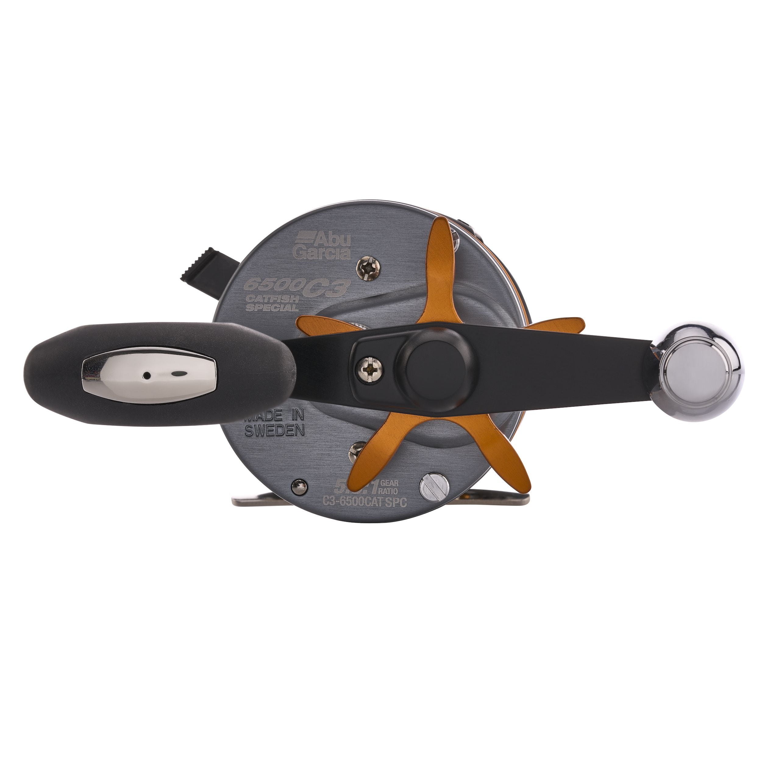 Abu Garcia C3-6500 Catfish Special 新品 廃番 Abu Garcia C3 Catfish Special Round Reel, 6500 Size Fishing Reel