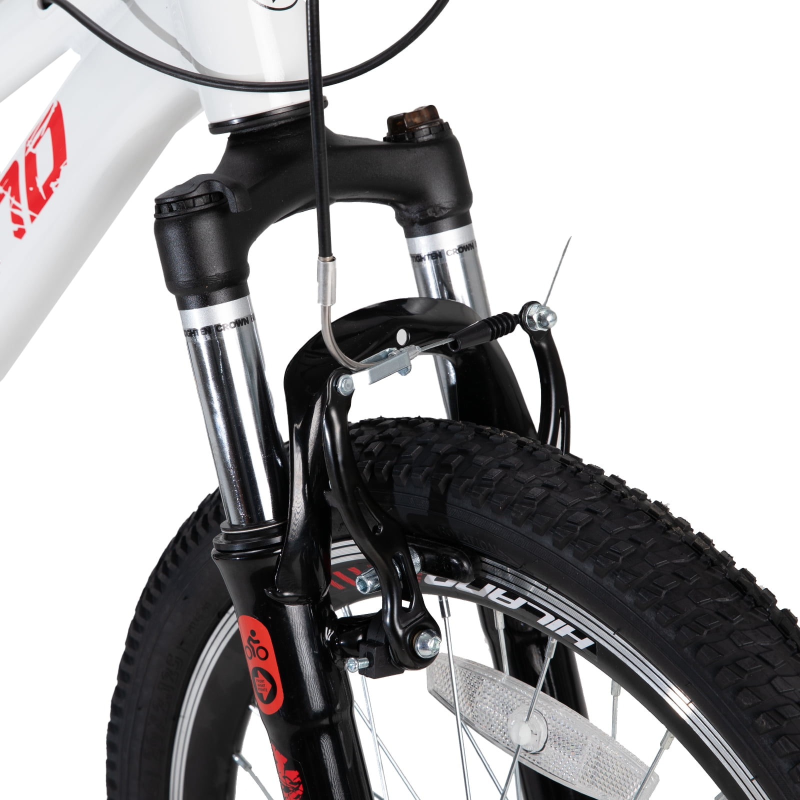 HILAND 20-inch V-Brake 7-Speed Urban Commuter Bike
