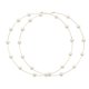 thumbnail image 5 of Grandes aros Super Enorme Círculo Perlas Pendientes Delgados Oro Elegante Boda Mujer Accesorios Joyería Regalo Compatible con Ella Afortunado Sencillez, 5 of 5