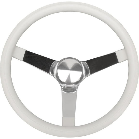 Grant 832W 832 Classic Series 3-Spoke Steering Wheel, 14-3/4 Inch