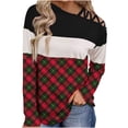 thumbnail image 2 of Women's Off the Shoulder Slouchy Oversized Sweatshirt Sexy Off the Shoulder Sweater Pullover Off Shoulder Tops for Women, 2 of 5