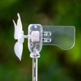thumbnail image 2 of Mini Windmill LED Light Safe-Riding Plastic Small Windmill Wind Power Generation Car Decorations,1 * Windmill,Transparent, 2 of 6