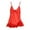 Red, variant on Sleepwear Sexy Lingerie Nightgown Lace Chemise Satin Slip Silk Negligee Nightie Bridal Babydoll for Women