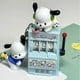 thumbnail image 2 of LLavero de Pochacco de Cinnamoroll para niños, llaveros de Pochacco con pompón de dibujos animados, Purin, regalos de Navidad, Sanrio Kuromi Melody, 2 of 4