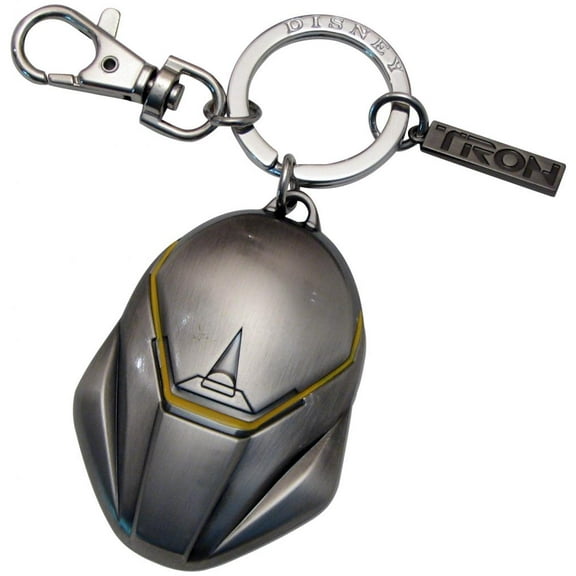 Tron Pewter Keychain
