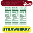 thumbnail image 2 of (10 Packets) True Lemon Strawberry Lemonade Stevia Sweetened, On-The-Go, Caffeine Free Powdered Drink Mix with supplyplex spoon, 2 of 4