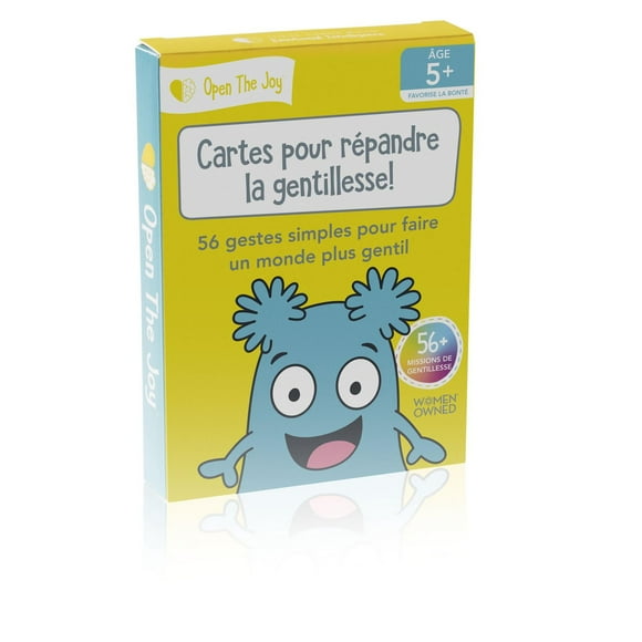 Cartes pour répandre la gentillesse!