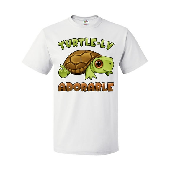 Inktastic Turtle-ly Adorable Cute Turtle T-Shirt