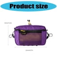 thumbnail image 3 of Sport Waist Pack for Men Women, Multifunctional Chest Bag with Phone Storage, Belt Bag for Running Cycling, 3 of 8