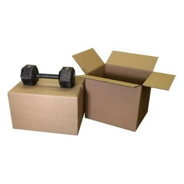 Heavy Duty Moving Boxes X-Large 6.5 Cubic Size 28x20x20'' Pack of 5 by