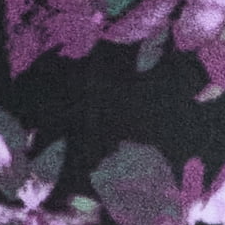 Purple/Black Floral
