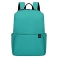 thumbnail image 1 of Student Backpack Fashion New Pattern Solid Color Lightweight Comfortable Shoulder Strap Outdoor Travel Large Capacity Backpack Cute Mini Backpack, 1 of 2