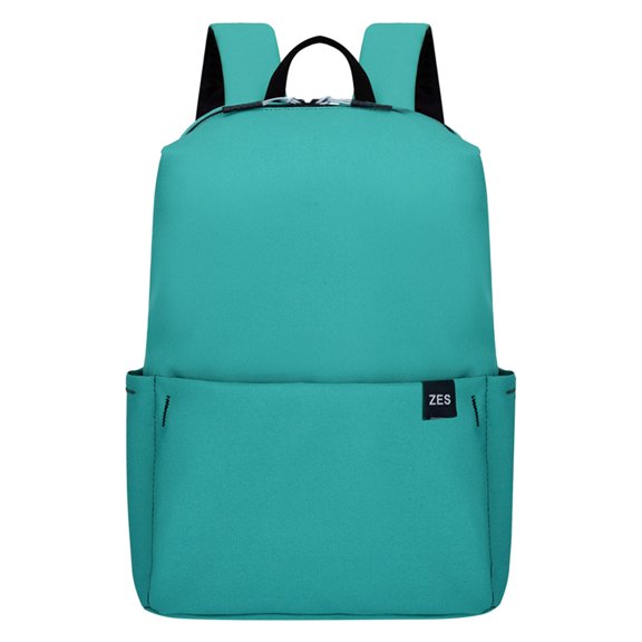 8QIDA Beach Bags for Women Summer Soft Large Woven Shoulder Purse Student Backpack Fashion New Pattern Simple Solid Color Lightweight Comfortable Shoulder Strap Outdoor Travel Large Backpack Green