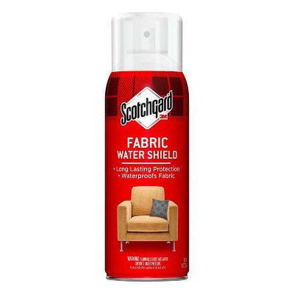 Pack of 2 Scotchgard Transparent Fabric Water Shield 10 oz