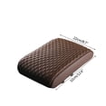 thumbnail image 3 of TERGAYEE Auto Center Console Armrest Pillow,Memory Foam Car Armrest Cushion & Arm Rest Covering Car & Middle Console Covers & Car Armrest Cover & Center Console Cushion, 3 of 3