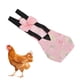 thumbnail image 1 of Pañales Avícolas Lavables Reutilizables Transpirables Para Pollos Patos Gansos Con Cinturón Ajustable Diseño De Hebilla De Nylon Elegante Tela Impermeable, 1 of 7