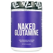 Pure L-Glutamine Made in The USA - 200 Servings - 1,000g, 2.2lb Bulk, Vegan, Non-GMO, Gluten and Soy Free. Minimize Muscle Breakdown & Improve Protein Synthesis. Nothing Artificial