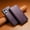 Purple, variant on Luxury Retro Leather Flip Wallet Card Slot Bracket Phone Case for IPhone 16E 17 16 15 14 13 12 Pro Max Purse Protective Cover