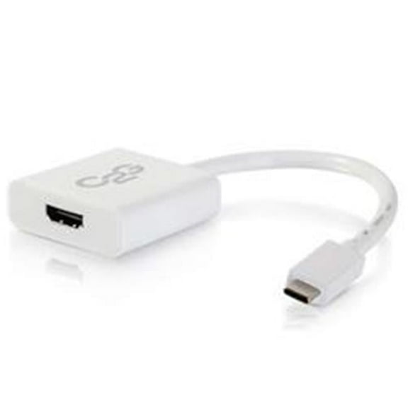 Cables To Go  USB 3.1 USB-C to HDMI Audio & Video Adapter, White