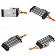 thumbnail image 3 of Elemento calefactor cerámico PTC aislado de 1000 W CA/CC 220 V, 3 of 12