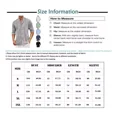 thumbnail image 3 of Playa De Guayabera Cubana Camisas Casual Para Hombre, 3 of 8