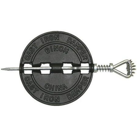 

United States Stove D8 Damper Cast Iron - 8 in.
