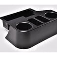 thumbnail image 4 of Center Console Cup Holder Fit for Dodge Ram 1500 2500 3500 1994-1997 Center Console Cup Holder Black, 4 of 11