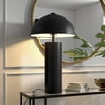 thumbnail image 5 of Evelyn&Zoe York 27" Tall Table Lamp with Metal Shade in Blackened Bronze/Blackened Bronze, 5 of 5