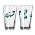 thumbnail image 1 of Philadelphia Eagles 16 Oz. Gameday Pint Glasses Set, 1 of 1
