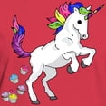 thumbnail image 3 of CafePress - Unicorn Cupcakes Women's Classic T Shirt - Women's Traditional Fit Dark T-Shirt, 3 of 4